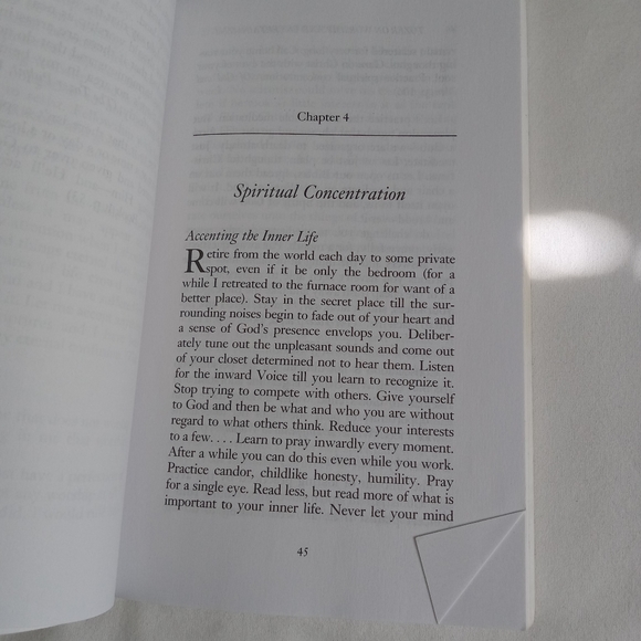 " A.W. Tozer on Worship and Entertainment  " Book Christain Living Spirituality - Picture 6 of 12